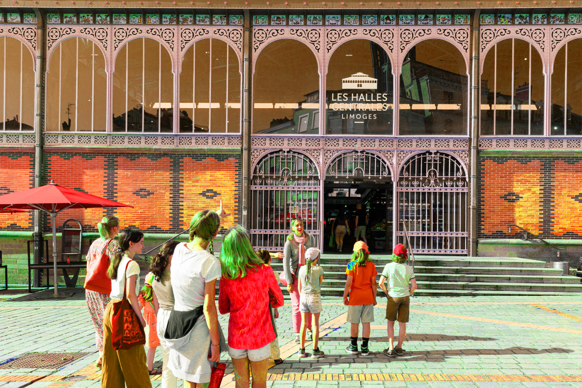 Limoges, les Halles Centrales