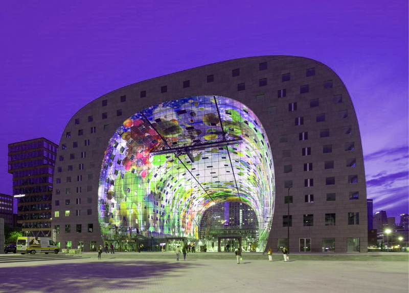 Rotterdam, Markthal