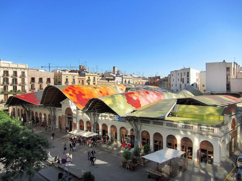 Mercat de Santa Caterina