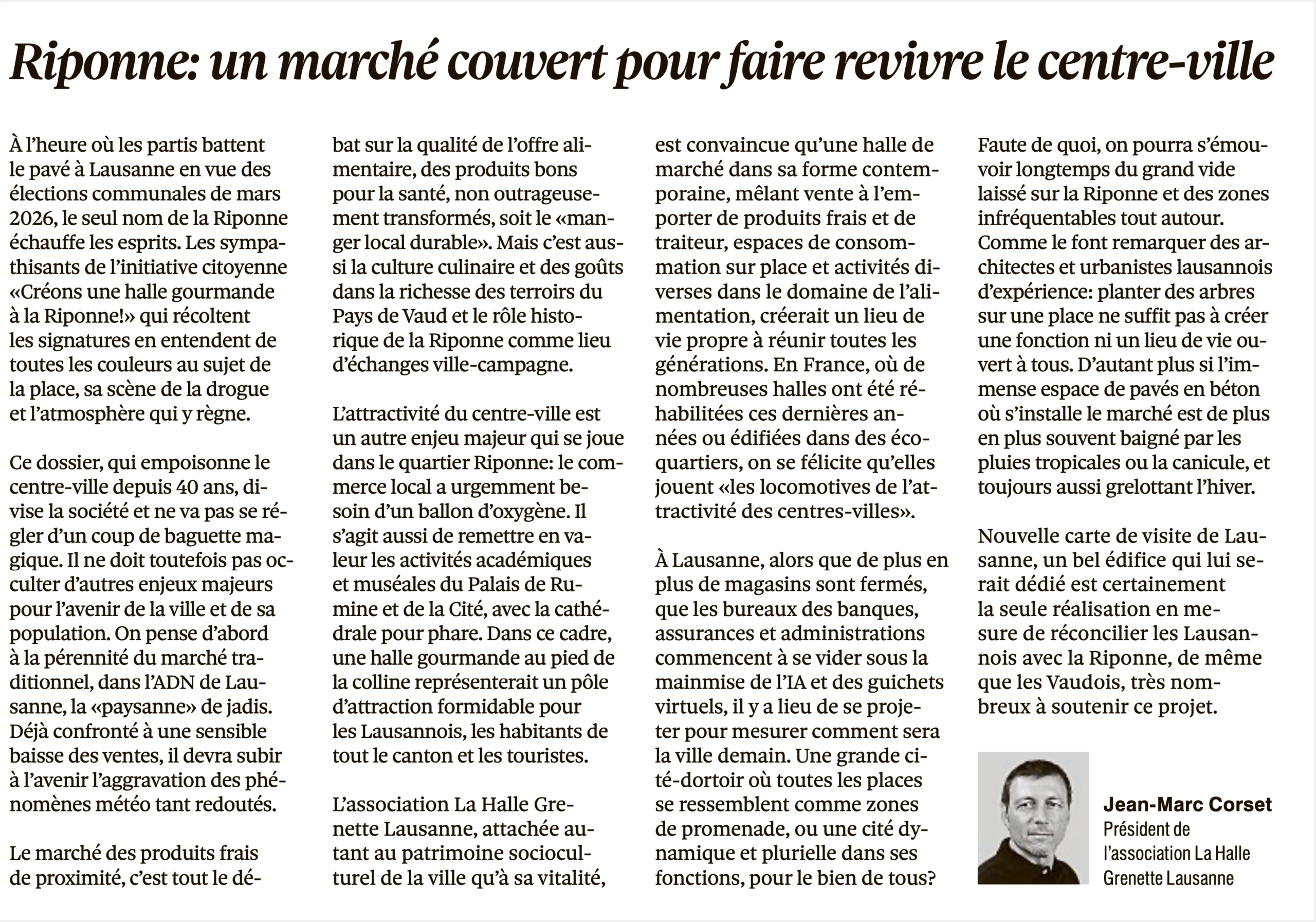 2025-12-10-24heures_LAUSANNE_OPINION JmC-Halle gourmande