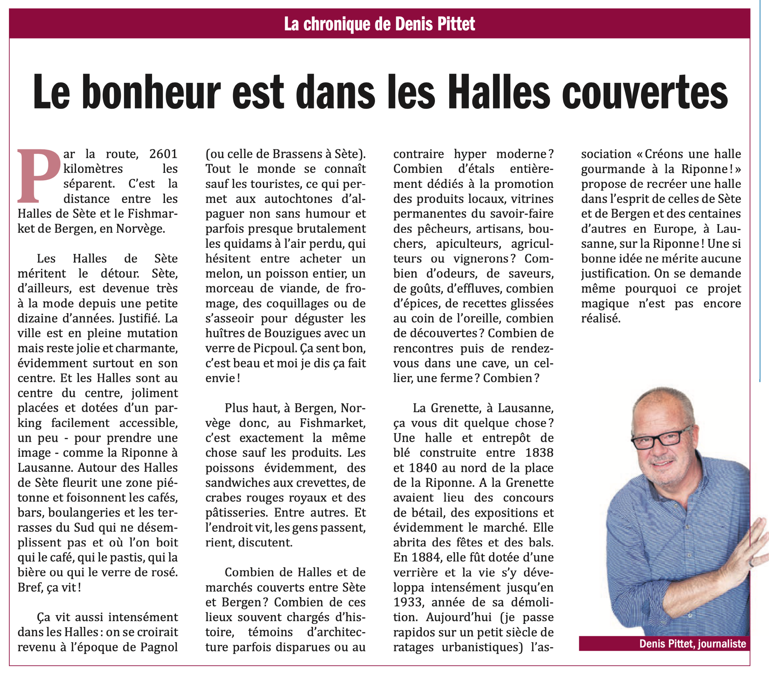 2026-01-29-Chronique D P-Le Courrier de Lavaux